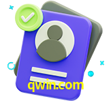 Tornar-se um membro do qwin.com é muito simples