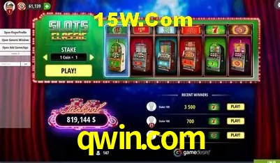 Tecnologia da Plataforma qwin.com